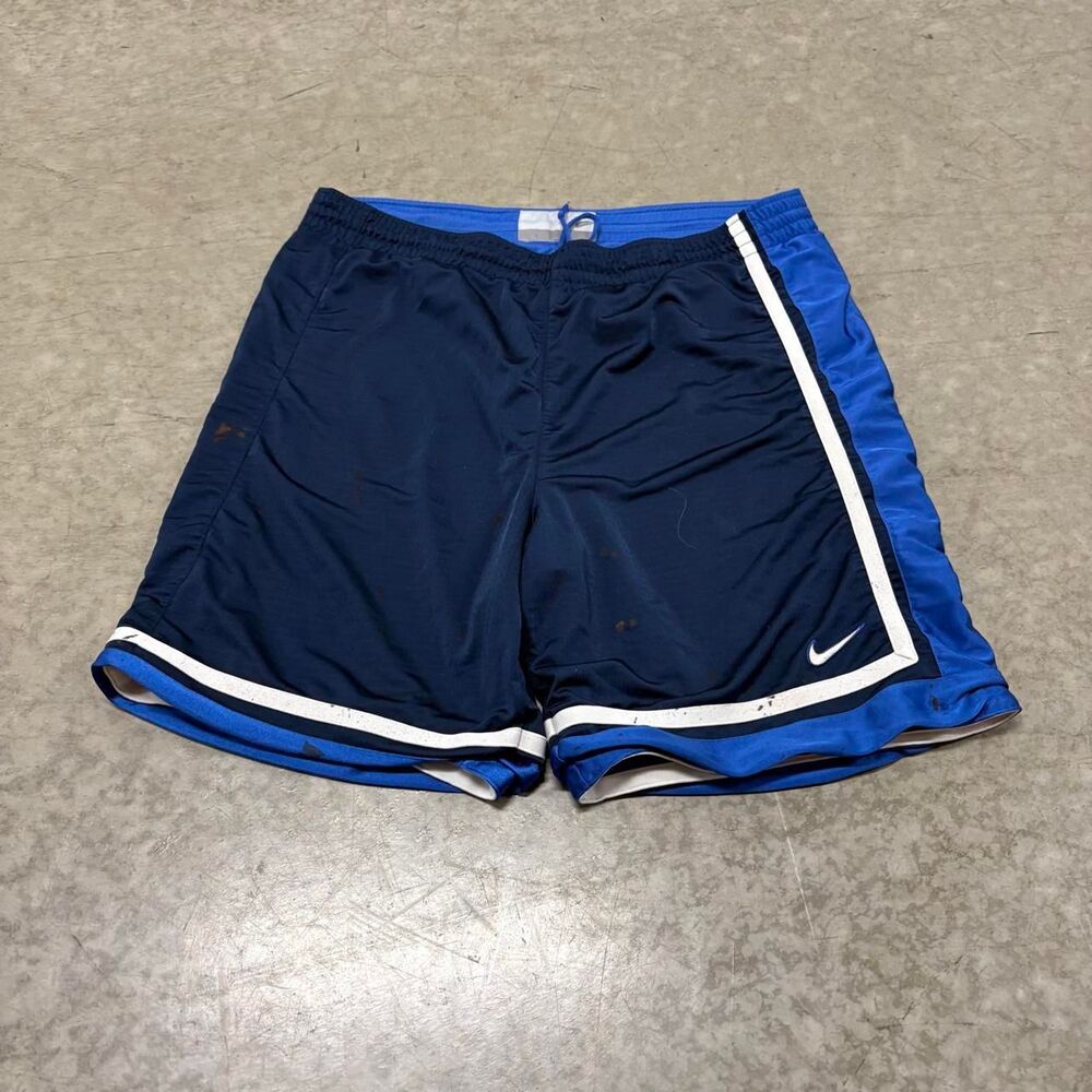 Nike Navy Blue Retro Running Shorts